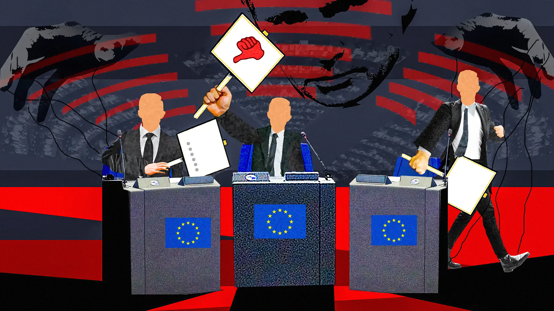 Плетут Путину